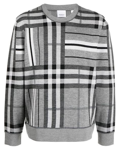 burberry wool crewneck jumper